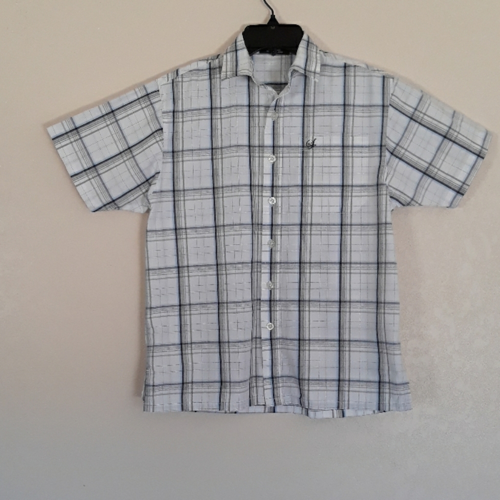 Boy's South Pole button up shirt